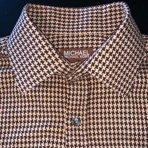 Michael Kors Luxury Button-down